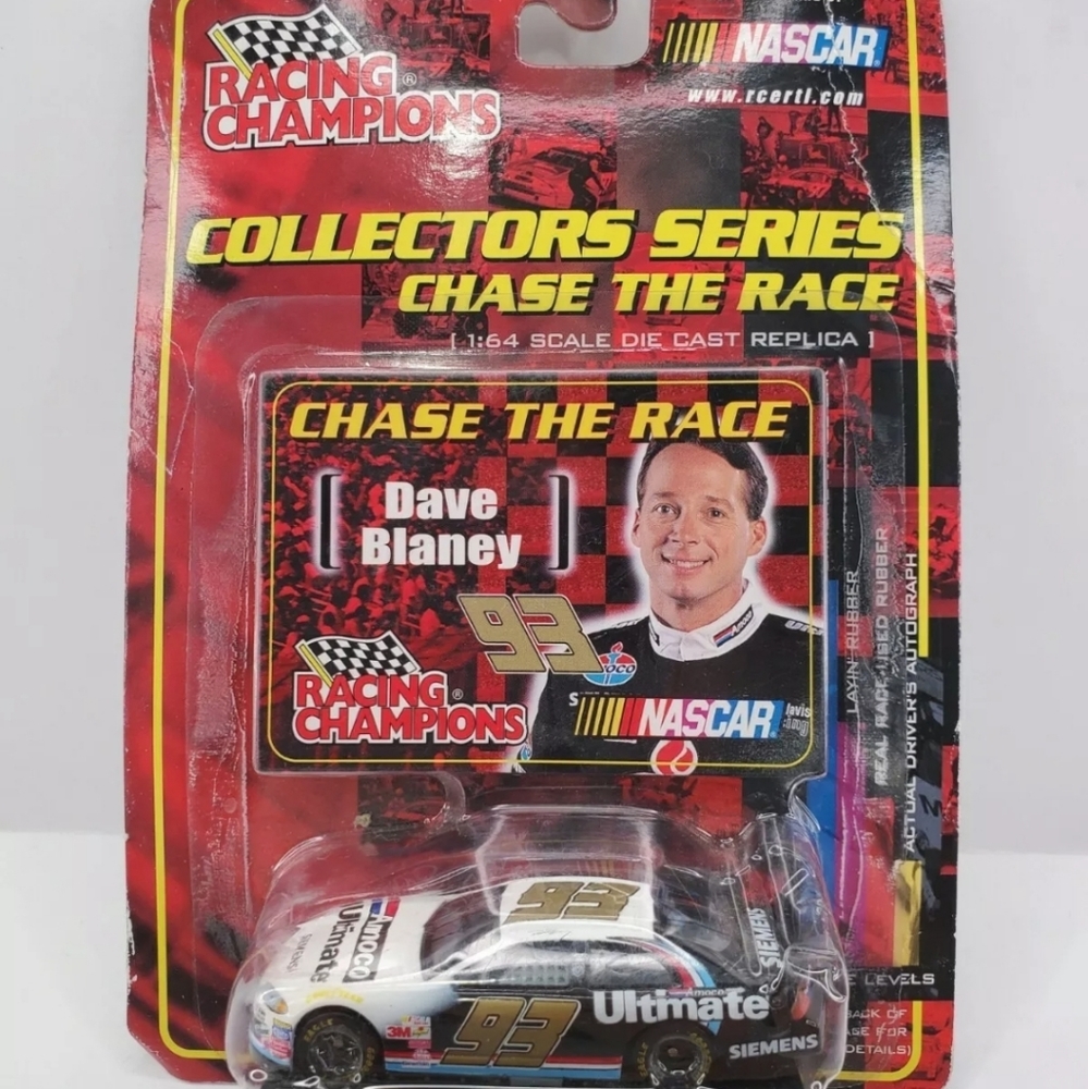 Racing Champions Collectors Series Chase The Race